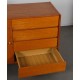 Vintage oak storage unit by Jiri Jiroutek, model U-458, 1960s - Eastern Europe design