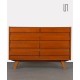 Czech chest of drawers by Jiri Jiroutek, model U-453, 1960s - Eastern Europe design