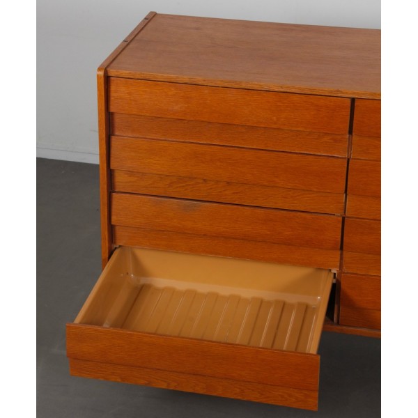 Czech chest of drawers by Jiri Jiroutek, model U-453, 1960s - Eastern Europe design