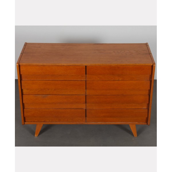 Czech chest of drawers by Jiri Jiroutek, model U-453, 1960s - Eastern Europe design