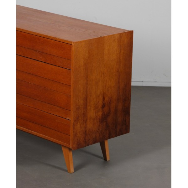 Czech chest of drawers by Jiri Jiroutek, model U-453, 1960s - Eastern Europe design