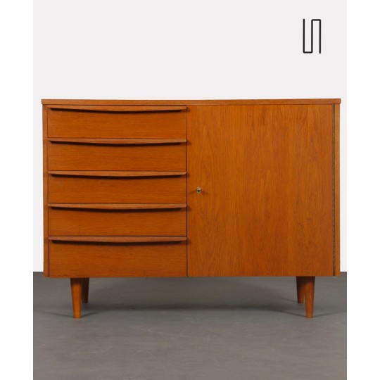 Wooden chest of drawers produced by Drevozpracujici podnik, 1960s - 