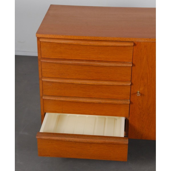 Wooden chest of drawers produced by Drevozpracujici podnik, 1960s - 