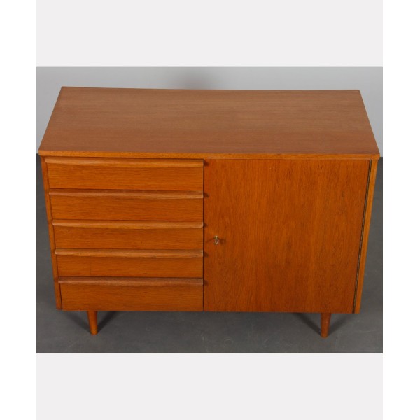 Wooden chest of drawers produced by Drevozpracujici podnik, 1960s - 