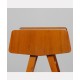 Pair of vintage night tables, wood and formica, 1970s - Eastern Europe design