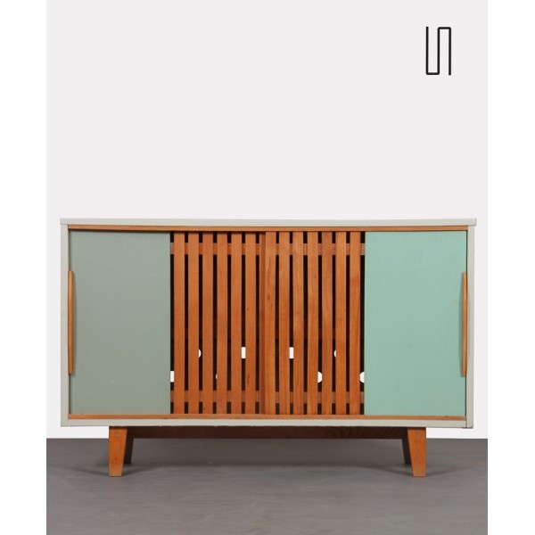 Vintage shoe cabinet for Drevopodnik Brno, 1960s - Eastern Europe design