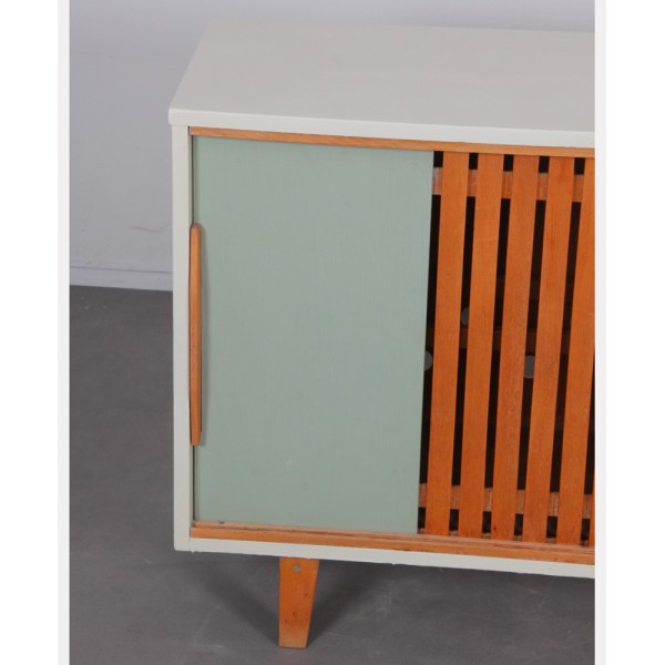 Vintage shoe cabinet for Drevopodnik Brno, 1960s - Eastern Europe design