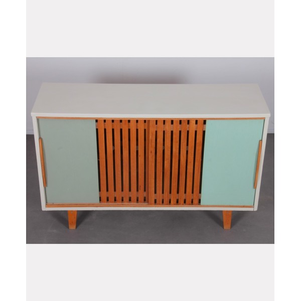 Vintage shoe cabinet for Drevopodnik Brno, 1960s - Eastern Europe design