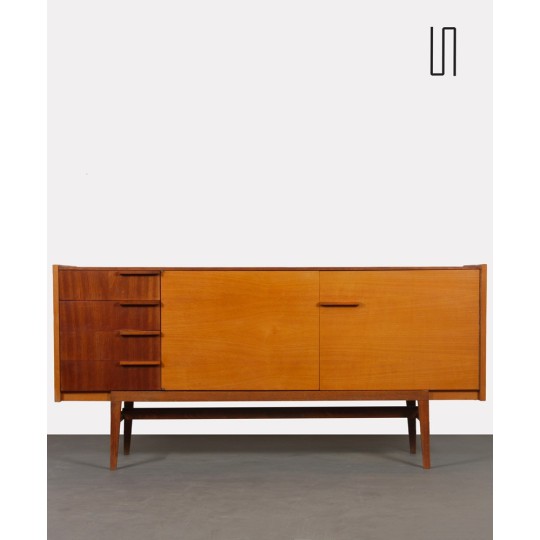 Vintage sideboard by Frantisek Mezulanik for UP Zavody, 1960s - Eastern Europe design