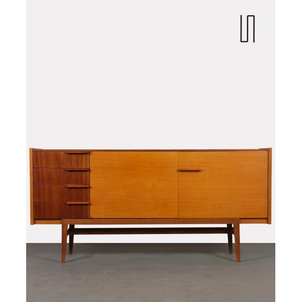 Vintage sideboard by Frantisek Mezulanik for UP Zavody, 1960s - Eastern Europe design