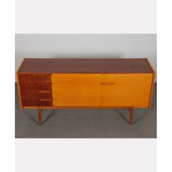 Vintage sideboard by Frantisek Mezulanik for UP Zavody, 1960s - Eastern Europe design