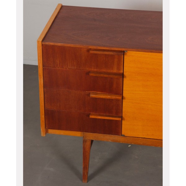 Enfilade vintage par Frantisek Mezulanik pour UP Zavody, 1960 - Design d'Europe de l'Est