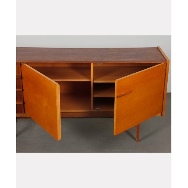 Vintage sideboard by Frantisek Mezulanik for UP Zavody, 1960s - Eastern Europe design