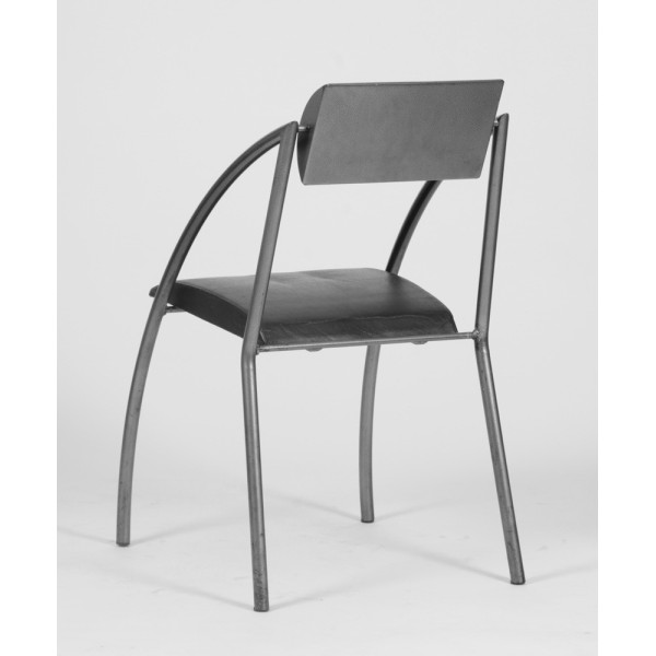 Monica chair by Jean-Louis Godivier for UP8, 1986