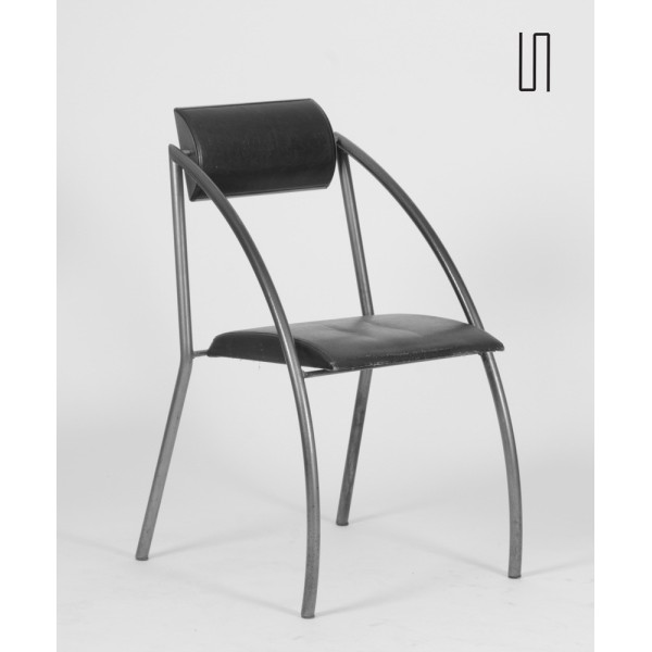 Monica chair by Jean-Louis Godivier for UP8, 1986