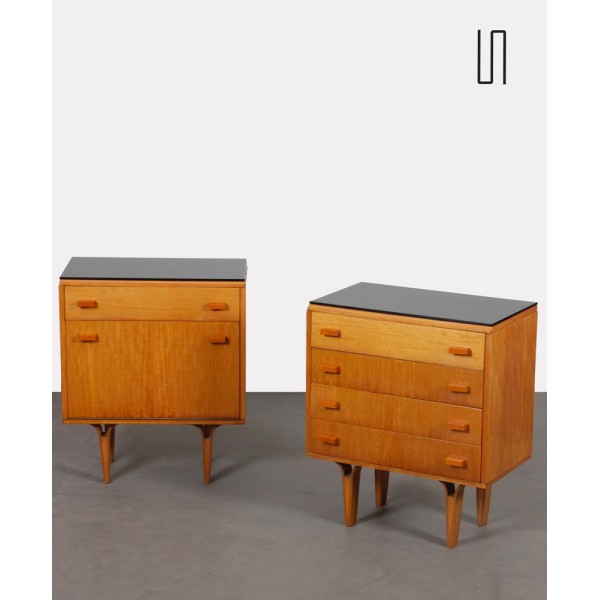 Pair of night tables edited by Novy Domov, 1970s - Eastern Europe design