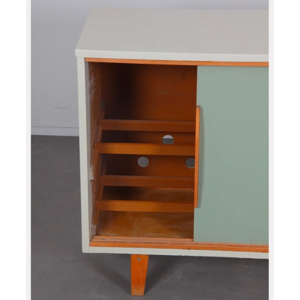 Vintage shoe cabinet for Drevopodnik Brno, 1960s - Eastern Europe design