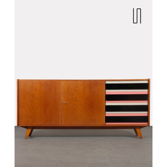 Enfilade en chêne par Jiri Jiroutek, modèle U-460, 1960 - 