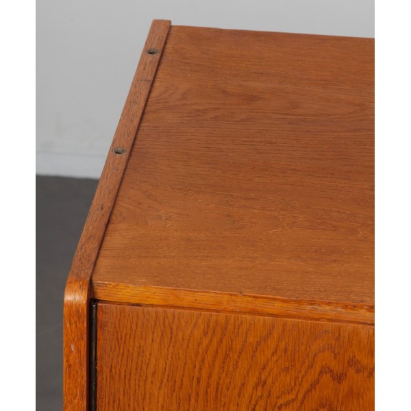 Oak sideboard by Jiri Jiroutek, model U-460, 1960s - 