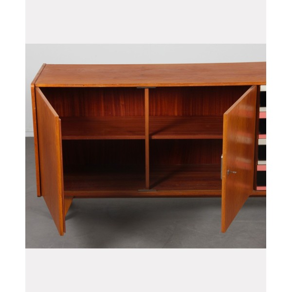 Oak sideboard by Jiri Jiroutek, model U-460, 1960s - 