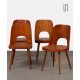 Suite of 4 vintage chairs by Oswald Haerdtl for Ton, 1960s - Eastern Europe design