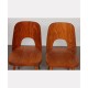 Suite de 4 chaises vintage par Oswald Haerdtl pour Ton, 1960 - Design d'Europe de l'Est