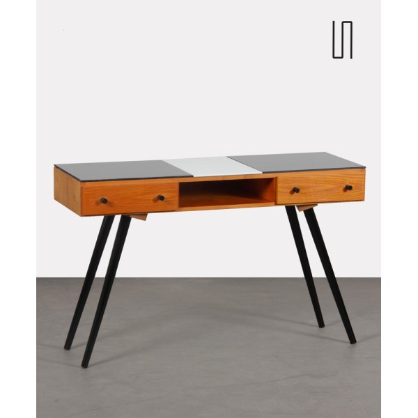 Desk by Mojmir Pozar for UP Zavody, 1960s - Eastern Europe design