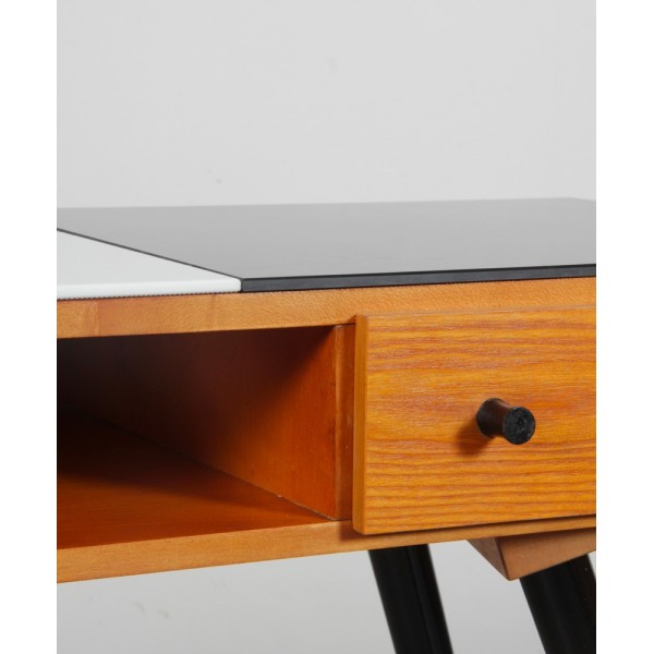 Desk by Mojmir Pozar for UP Zavody, 1960s - Eastern Europe design