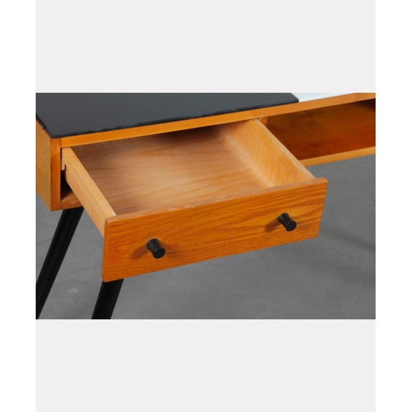 Desk by Mojmir Pozar for UP Zavody, 1960s - Eastern Europe design