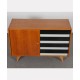 Vintage oak chest of drawers by Jiri Jiroutek, model U458, 1960s - 