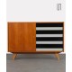 Vintage oak chest of drawers by Jiri Jiroutek, model U458, 1960s - 