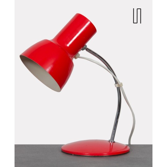 Table lamp by Josef Hurka for Napako, 1970s - Eastern Europe design