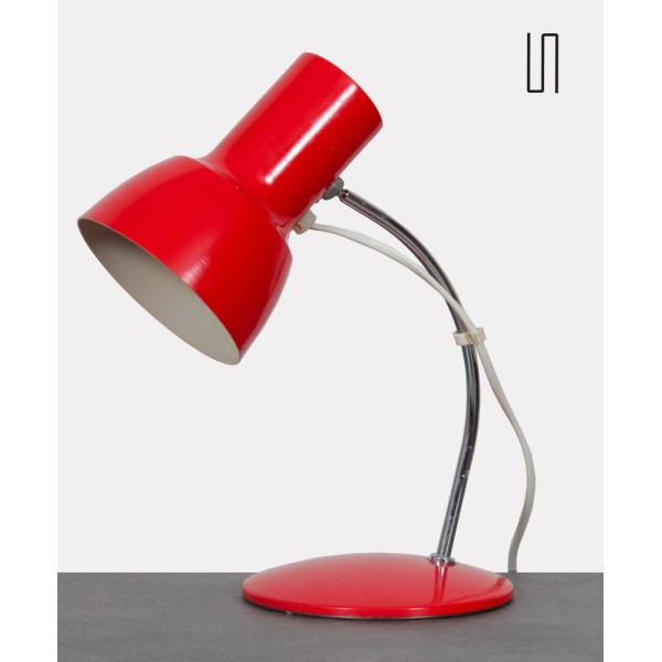 Table lamp by Josef Hurka for Napako, 1970s - Eastern Europe design