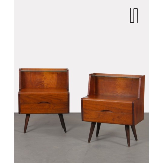 Pair of vintage nightstands dating from the 1960s