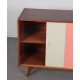 Pink and white dresser by Jiri Jiroutek, model U-452 circa 1960s - Eastern Europe design