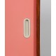 Pink and white dresser by Jiri Jiroutek, model U-452 circa 1960s - Eastern Europe design