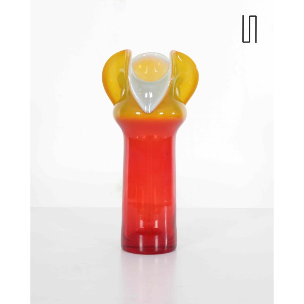 Big Polish vase by Czeslaw Zuber, 1970s - Eastern Europe design