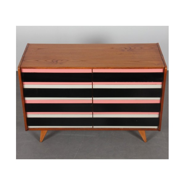 Vintage chest of drawers by Jiri Jiroutek, model U-453 from the 1960s - Eastern Europe design