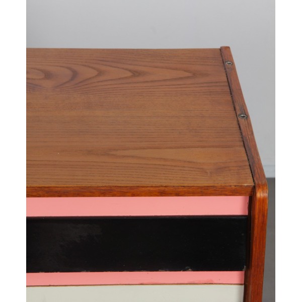 Vintage chest of drawers by Jiri Jiroutek, model U-453 from the 1960s - Eastern Europe design