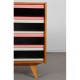 Vintage oak chest of drawers by Jiri Jiroutek, model U458, 1960s - 