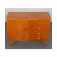 Vintage wooden chest of drawers, Czech production, 1960s - 