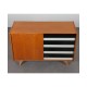 Vintage oak chest of drawers by Jiri Jiroutek, model U458, 1960s - 