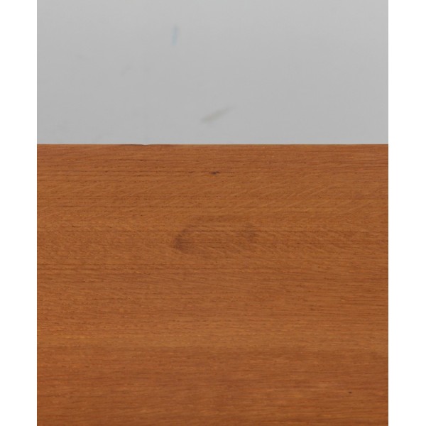 Vintage oak chest of drawers by Jiri Jiroutek, model U458, 1960s - 