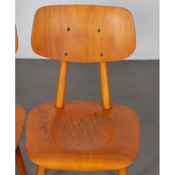 Paire de chaises d'Europe de l'Est, 1960 - Design d'Europe de l'Est