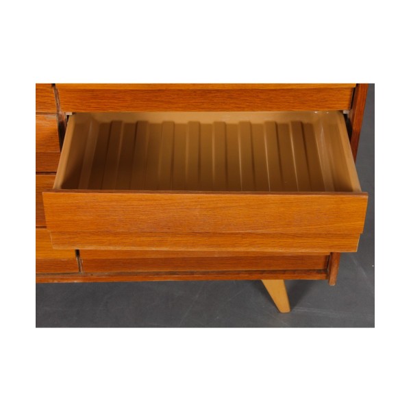 Wooden chest of drawers by Jiri Jiroutek, model U-453, circa 1960 - Eastern Europe design