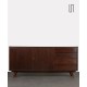 Large dark oak chest of drawers by Jiri Jiroutek, U-460, 1960s - 