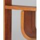 Vintage screen, Czech made mahogany by Ludvik Volak, 1960s - Eastern Europe design