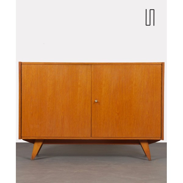 Commode vintage par Jiroutek pour Interier Praha modèle U-450, 1960 - Design d'Europe de l'Est