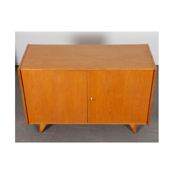 Commode vintage par Jiroutek pour Interier Praha modèle U-450, 1960 - Design d'Europe de l'Est