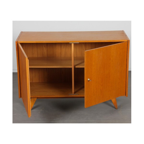 Commode vintage par Jiroutek pour Interier Praha modèle U-450, 1960 - Design d'Europe de l'Est